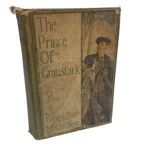Vintage 1914 The Prince of Graustark Hardback Fiction Book by McCutcheon